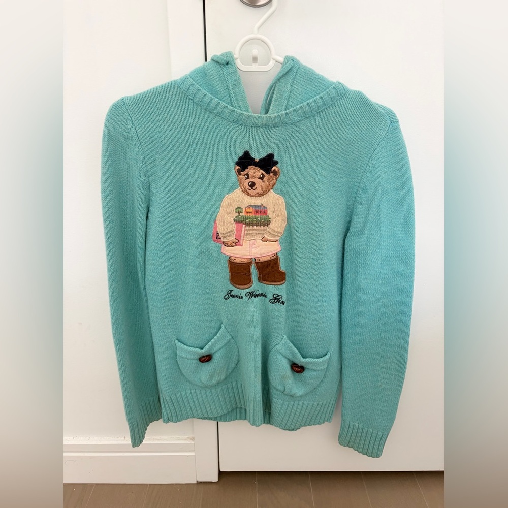 Teenie Weenie Classic Teddy Hooded Sweater